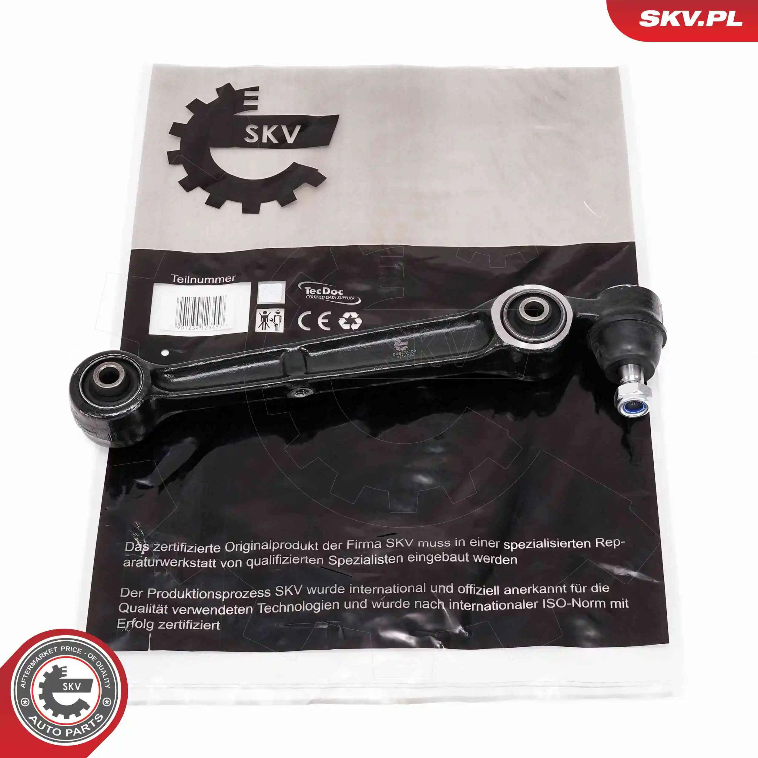 Control/Trailing Arm, wheel suspension